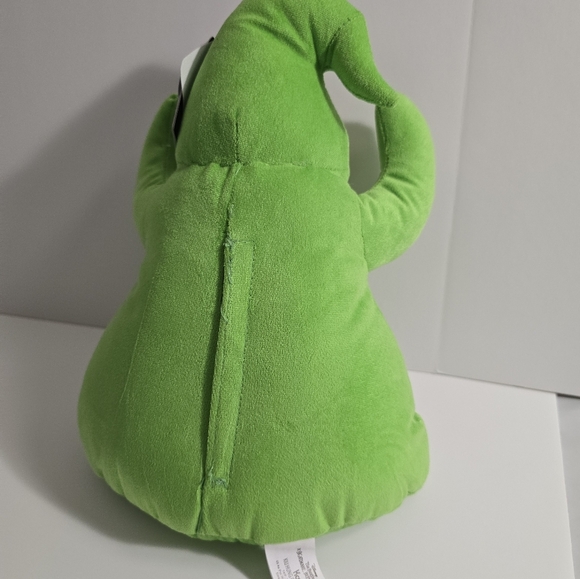 NBC Nightmare before Christmas disney oogie boogie animated plush 15 in Nwt - Picture 5 of 7
